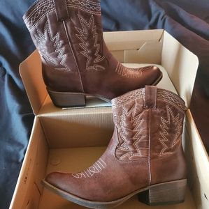 cowboy booties